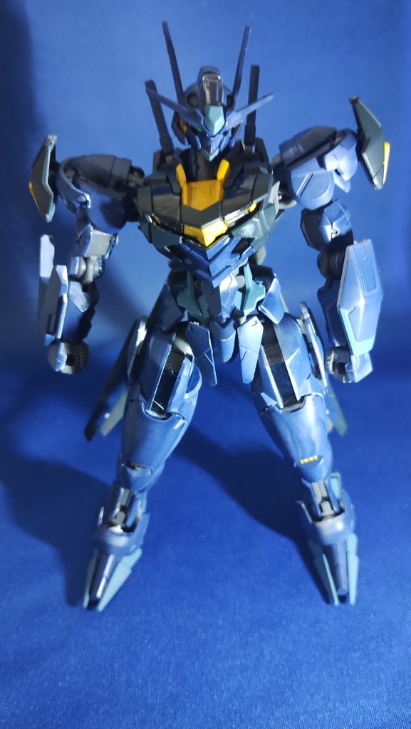 ガンダムエアリアル(ティターンズカラー)
