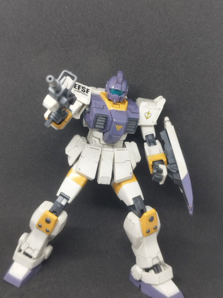 RGM-79（G）陸戦型ジム　戦力評価 第8戦術実戦部隊