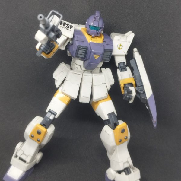 RGM-79（G）陸戦型ジム　戦力評価 第8戦術実戦部隊