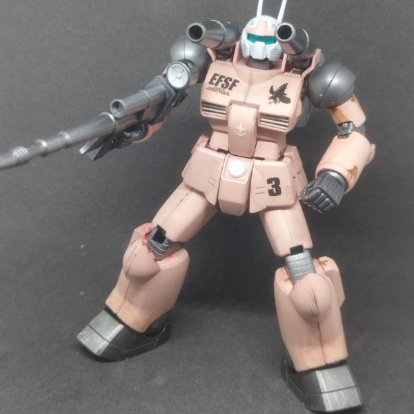 RX-77-2 ガンキャノン　アフリカ方面所属機