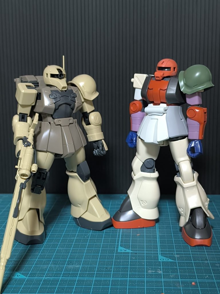 ザクⅠ・スナイパータイプ–4枚目/制作者：YAKISOBA