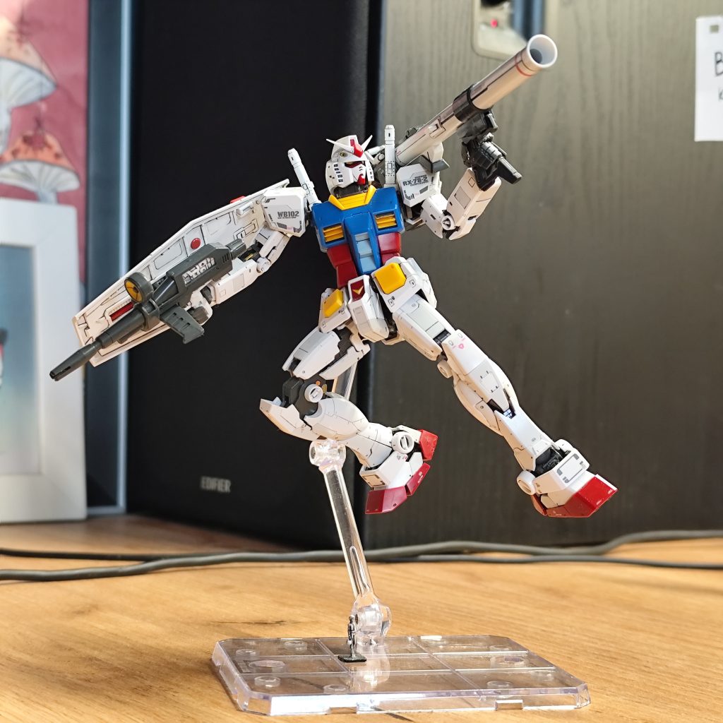 RG RX-78-2 1 ver.–3枚目/制作者：ArkanD