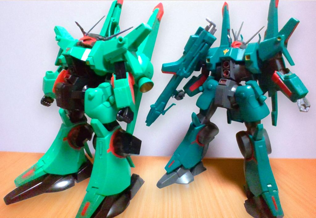 旧キットとの比較