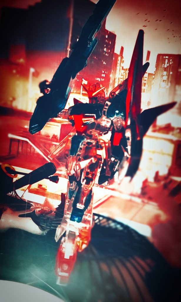 クリスタルゼータ バーニングクリスタルゼータももう一段階パワーアップさせる予定だったシーン