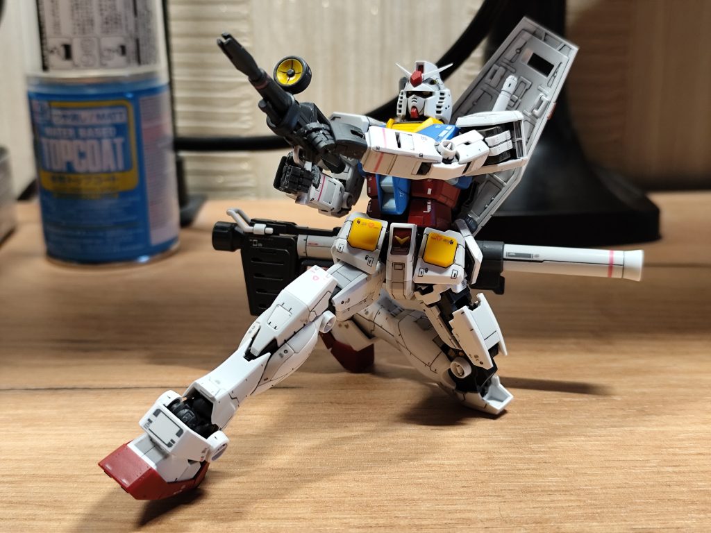 RG RX-78-2 1 ver.–4枚目/制作者：ArkanD