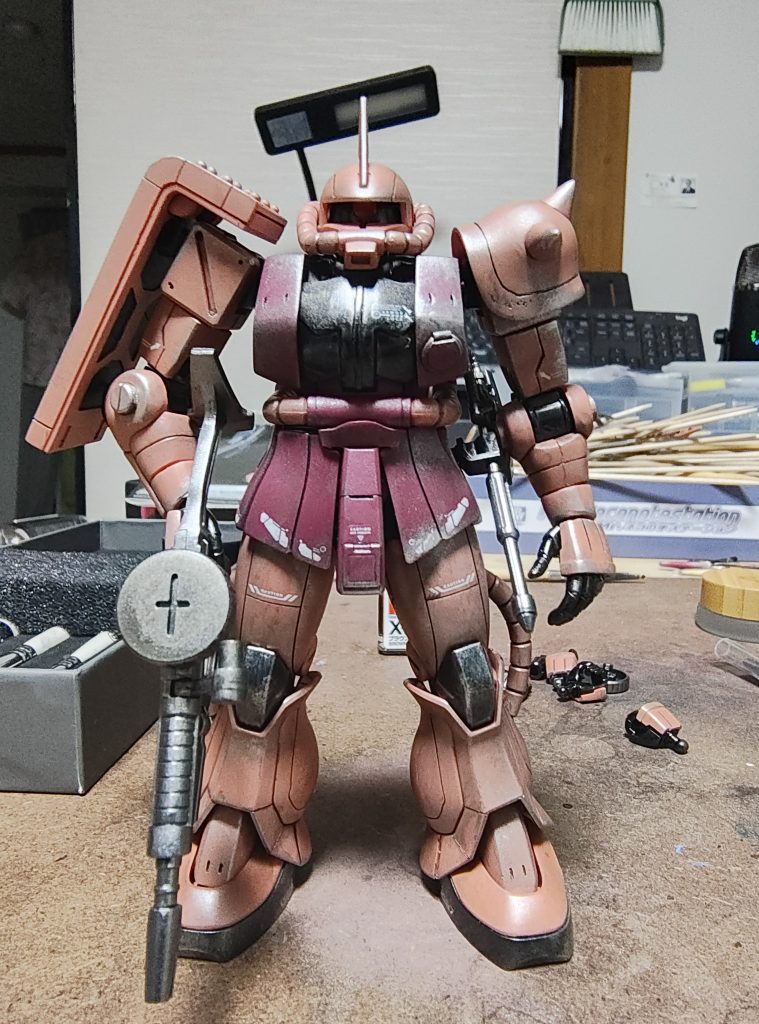 HGUC 1/144 シャア専用ザクII