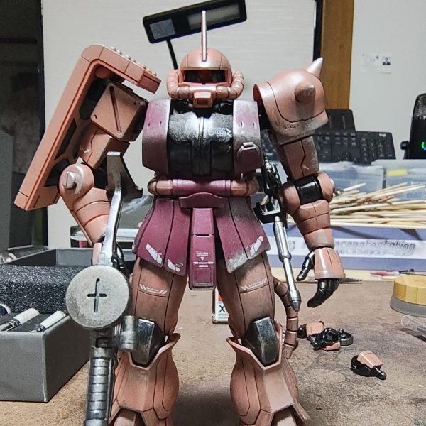 HGUC 1/144 シャア専用ザクII