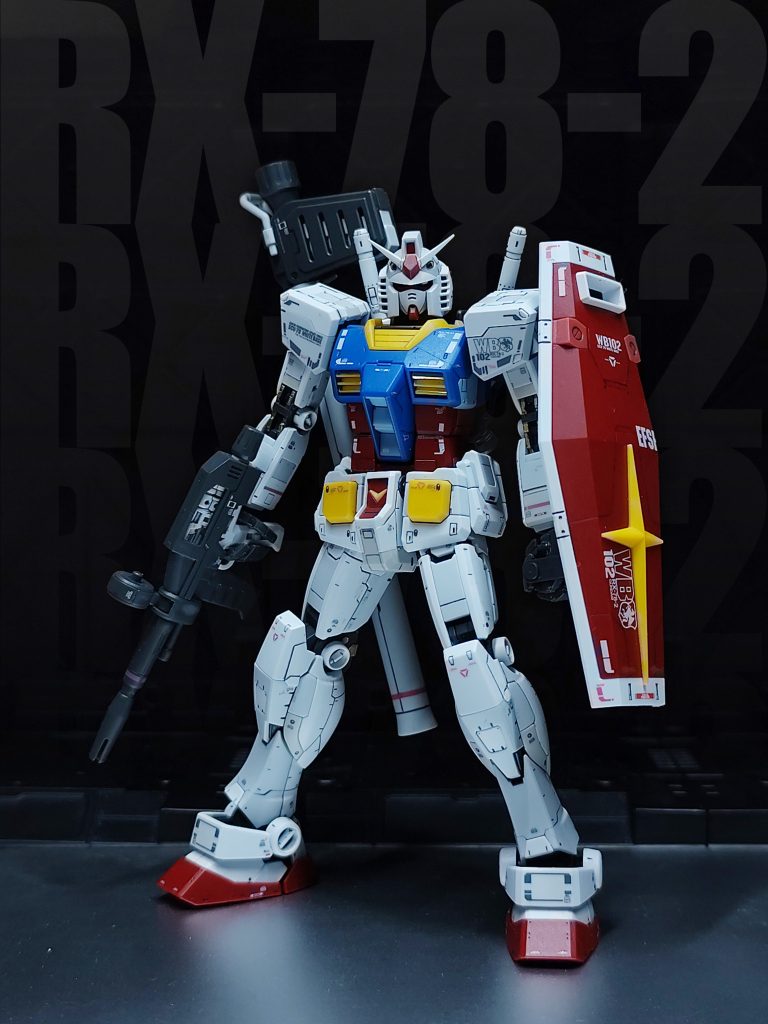 RG RX-78-2 1 ver.–2枚目/制作者：ArkanD
