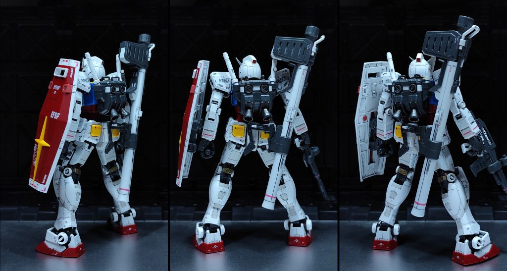 RG RX-78-2 1 ver.–3枚目/制作者：ArkanD