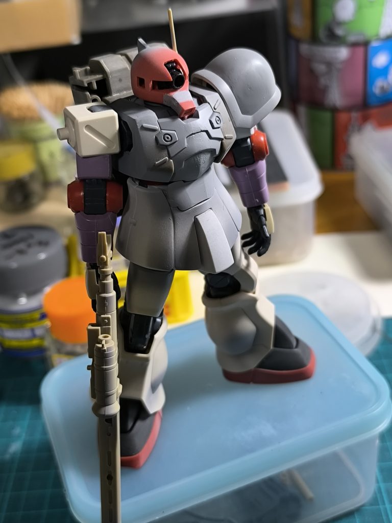 ザクⅠ・スナイパータイプ–3枚目/制作者：YAKISOBA