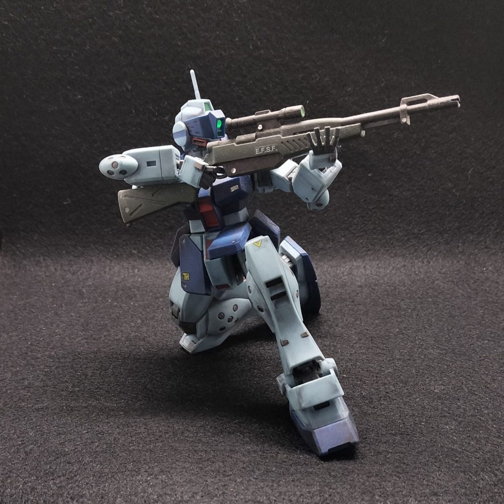 ジム・スナイパーⅡ【HGUC】｜でぃーさんのガンプラ作品｜GUNSTA
