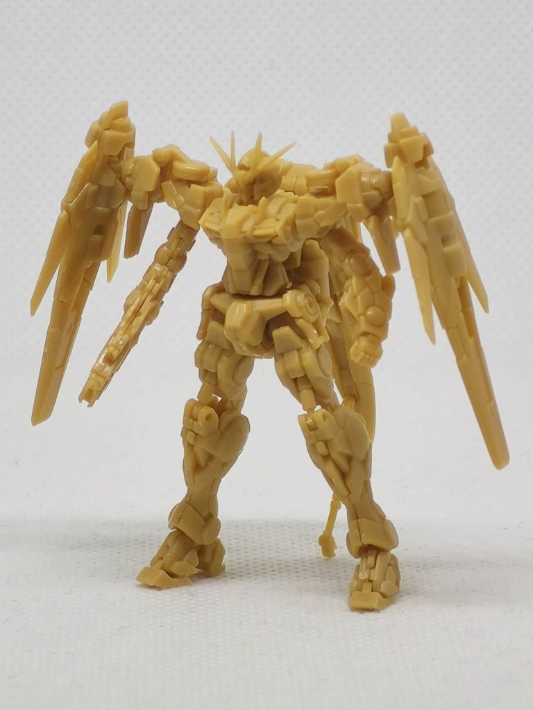 元キットの素組み状態。