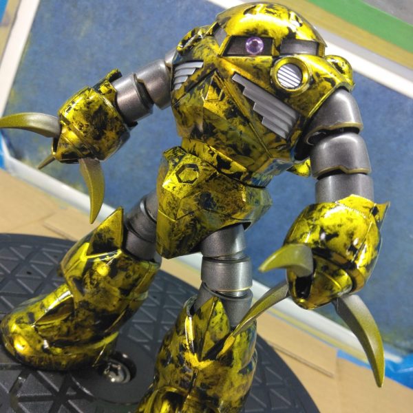 金色ぽくなった、、、黄色　黄色　黄色