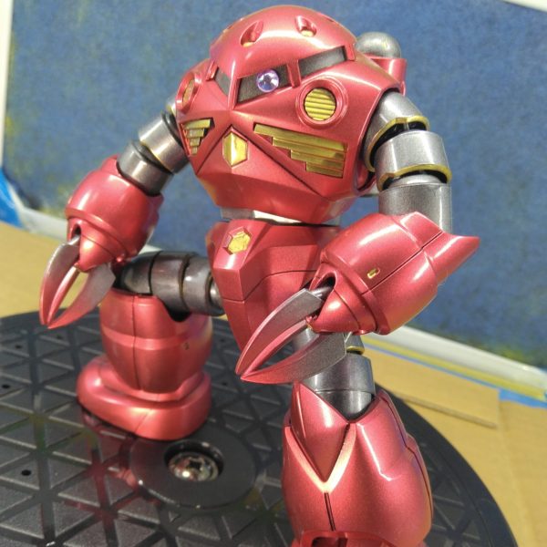 2体目ズゴック　なんちゃってキャンディ塗装