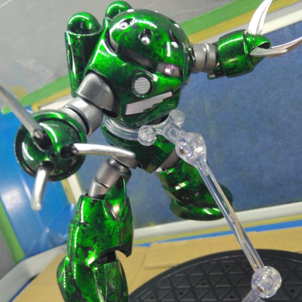 ラップ塗装に初チャレンジ