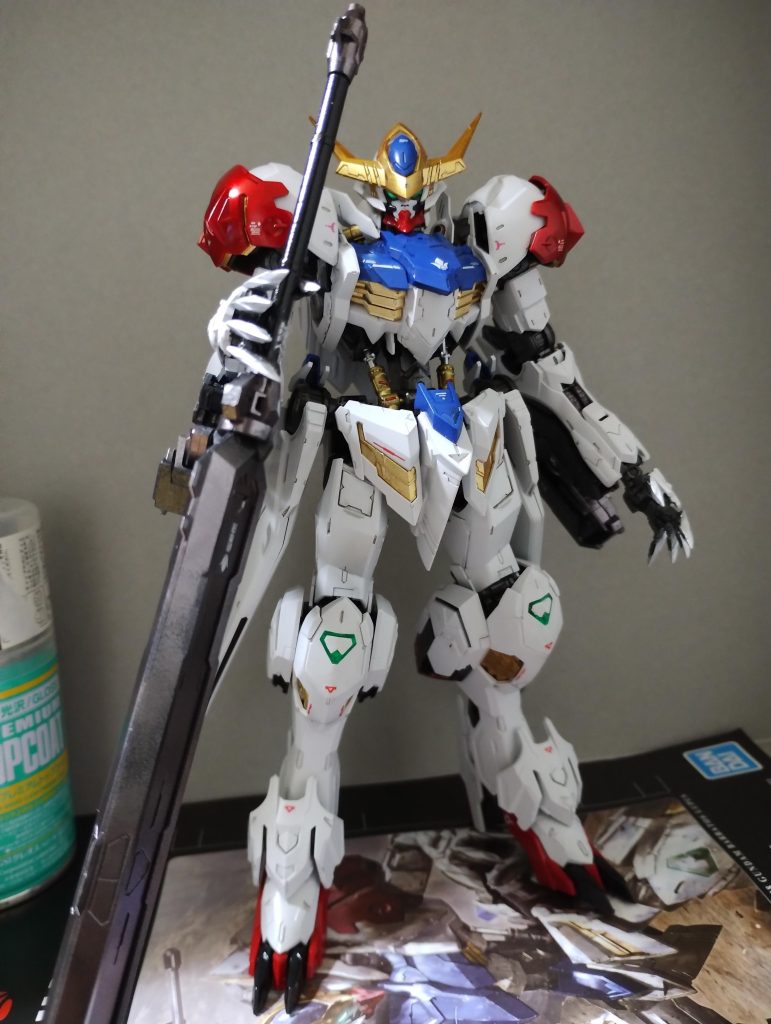 MGバルバトスルプス–2枚目/制作者：ポチャ猫