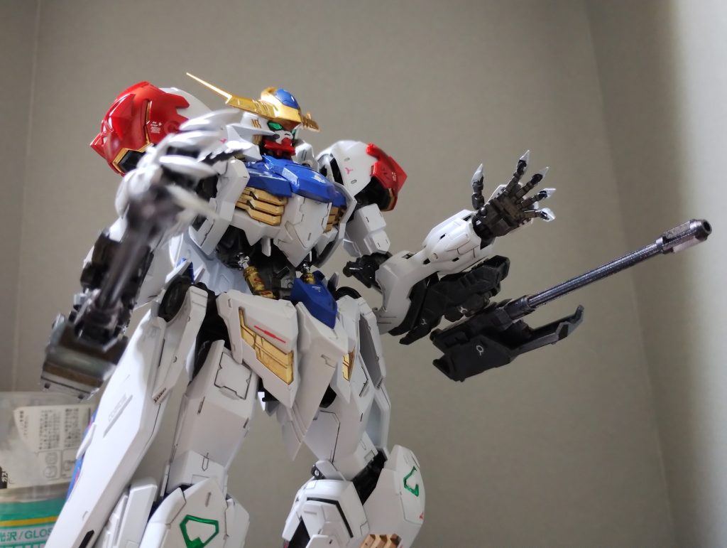 MGバルバトスルプス–3枚目/制作者：ポチャ猫