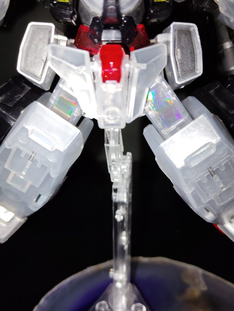 太ももにもホロシールを(zaku-kao2)