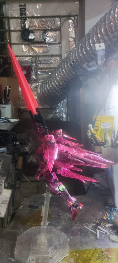 00 R gundam–3枚目/制作者：モデルワークショップ