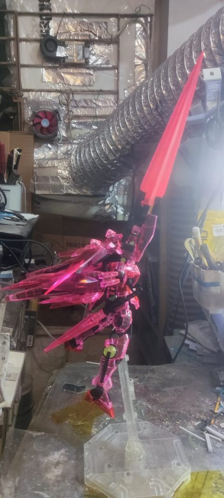 00 R gundam–4枚目/制作者：モデルワークショップ