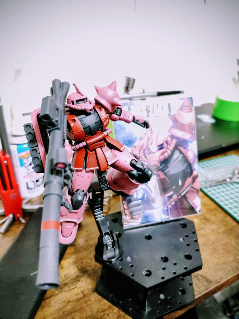 MS06S シャア専用ザク