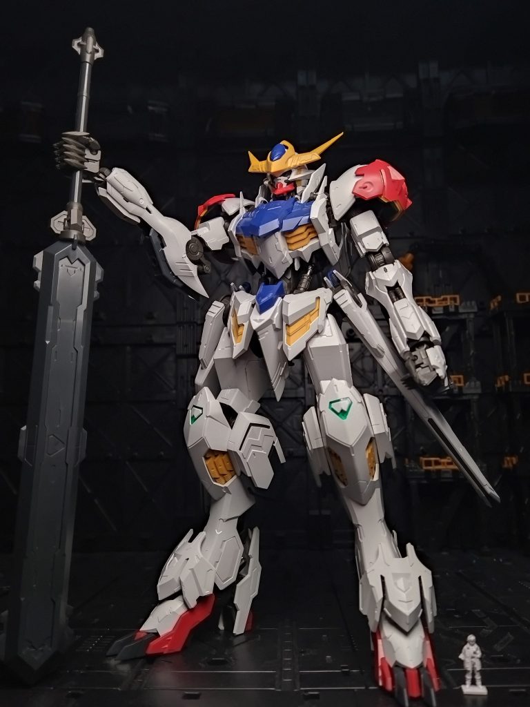 バルバトスルプス–2枚目/制作者：シロウズ