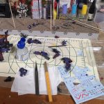 ミカエリス２体＋べギルペンデ１体⇒何かと何かを製作一つ目は綺麗に作る、もう一つは[…]