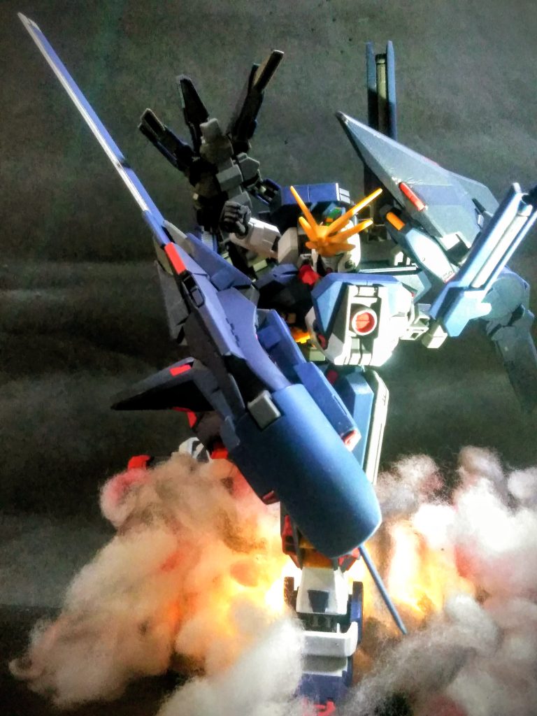 ガンダム TR-1 [ ハイゼンスレイ ]　《ケン・キテンサイ 中佐 専用機》　 ζ 傲慢の巨人ver, ζ