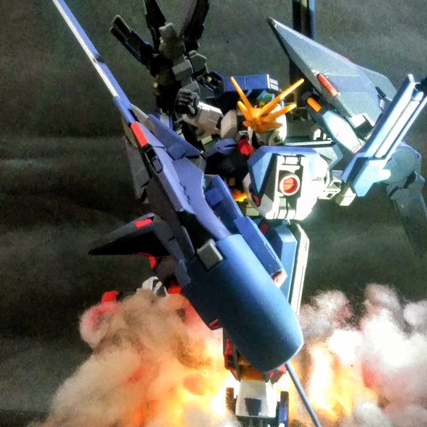 ガンダム TR-1 [ ハイゼンスレイ ]　《ケン・キテンサイ 中佐 専用機》　 ζ 傲慢の巨人ver, ζ