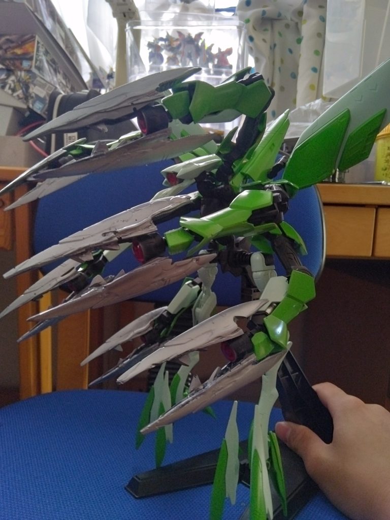 モビルアーマーハラエル(もどき)