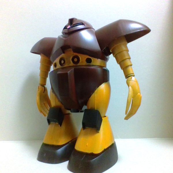 さすがゴッグだ、なんともないぜ！