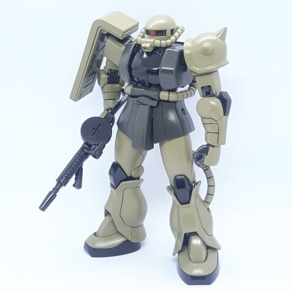 HGUCザクII全塗装