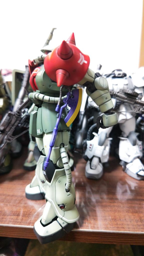 ヒートホークは紫