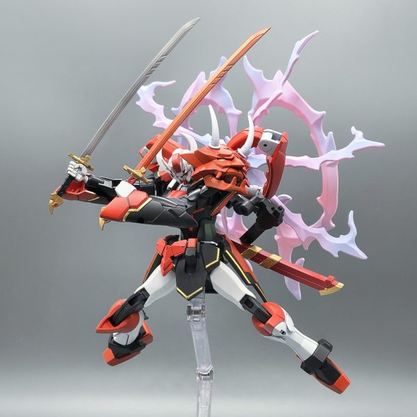 百鬼あやめ専用機《百鬼頑駄無弐式》