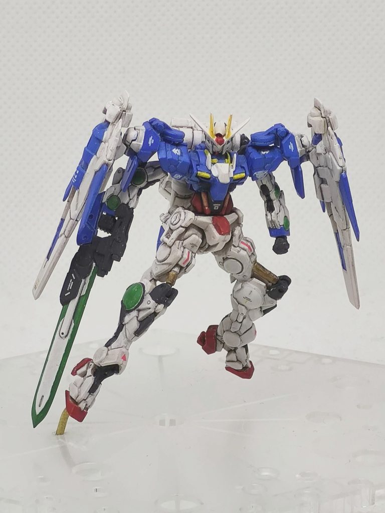 エアブラシと筆で塗装、スミ入れ、デカール貼り後、艶消しクリヤーでオーバーコートして完成です。