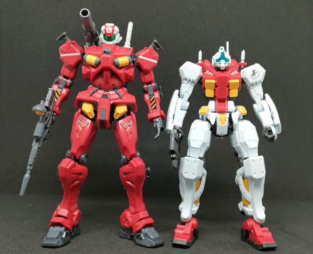 等身比較すると軽キャノンよりも更に小柄なんですね。手のひらに乗るサイズ感がHGって色々良いなあと思うのです。余談ですがGQuuuuuuX続編がもしあるとしたら水泳部モビルスーツとかも出てきて欲しいですよね。最後にご覧いた皆様ありがとうございました。いいねコメント等頂けると今後の励みになりますのでどうぞお気軽に宜しくお願いいたします。