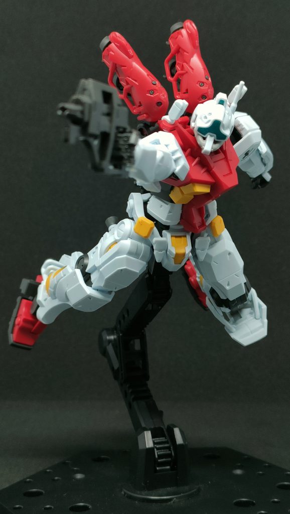 ポージングも難なくキマります。