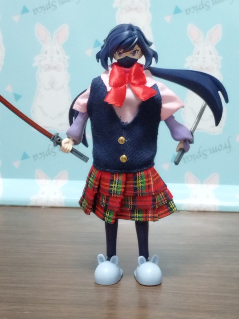 あやめちゃんにアニマルスリッパ…ジャストサイズ！…だと！？…