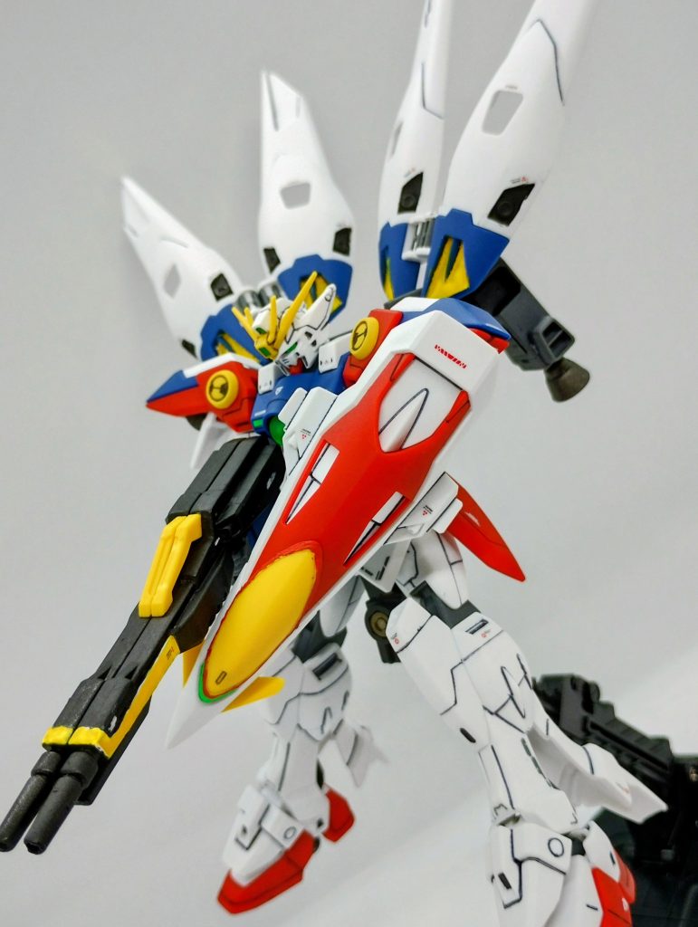 HGACウイングガンダムゼロ