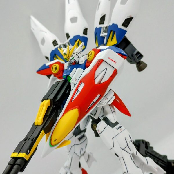 HGACウイングガンダムゼロ