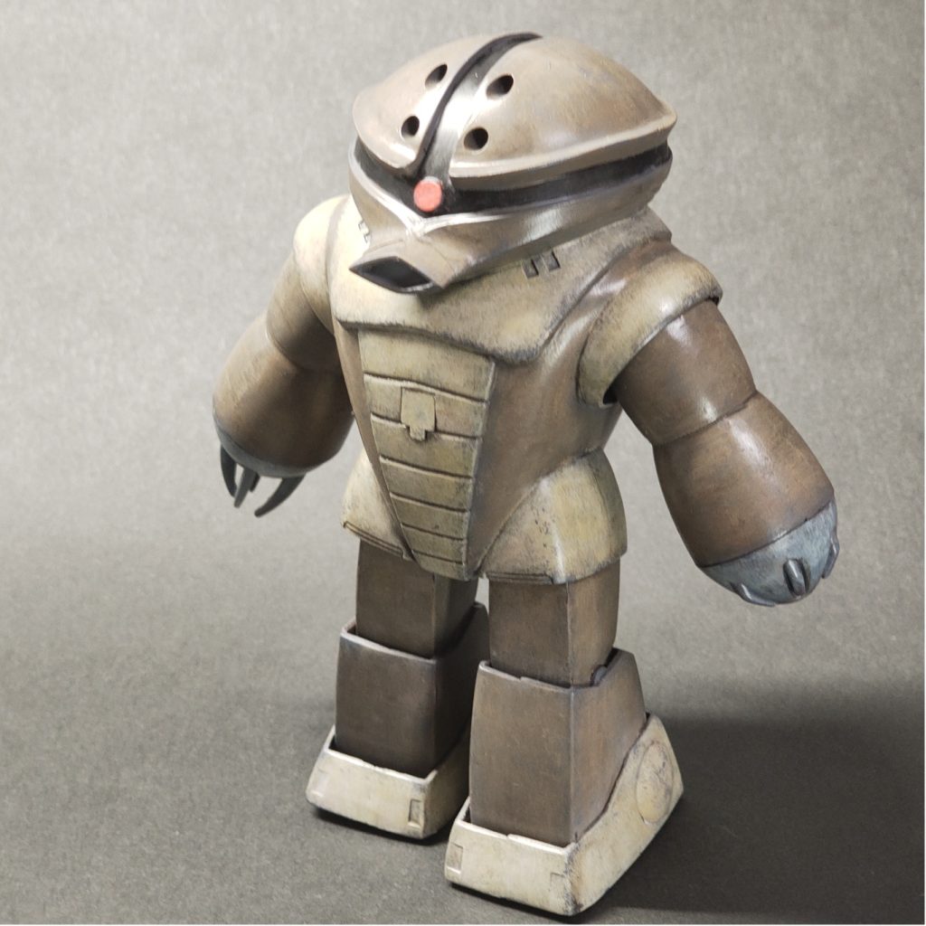 旧キット アッガイ