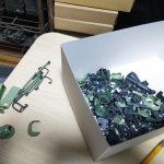 ノーマルザクを紅く染めて💦