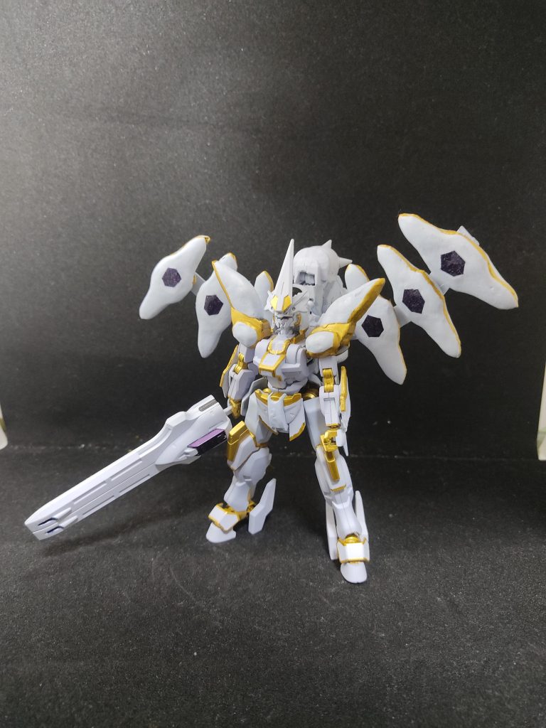 ブラックナイトシュバルゼッテ。ベースアイデアは推しの子の星野アクアのCV大塚剛央さんとブラックナイトスコードカルラで製作しました。水星の魔女のラウダ・ニール。