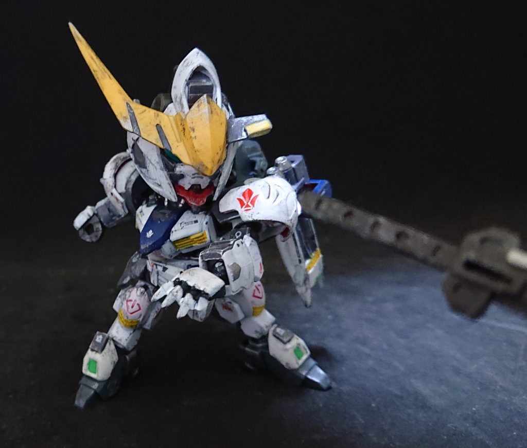 SDEX ガンダム・バルバトスアダプト