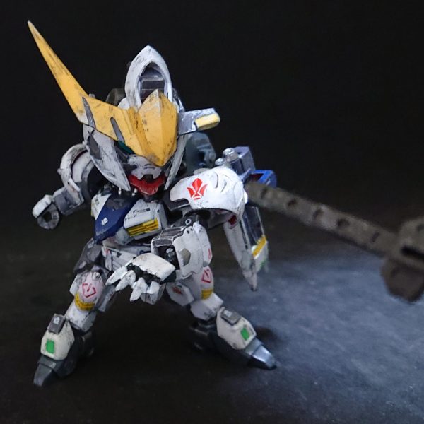 SDEX ガンダム・バルバトスアダプト