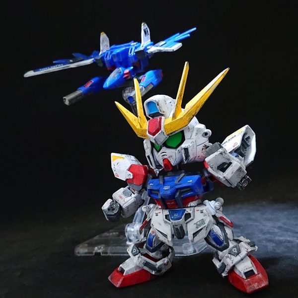 SD ビルドストライクガンダム