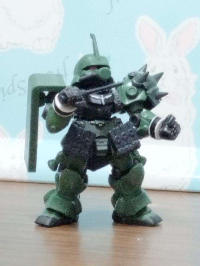 地震凄くて、大切な小物が…