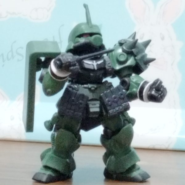 地震凄くて、大切な小物が…