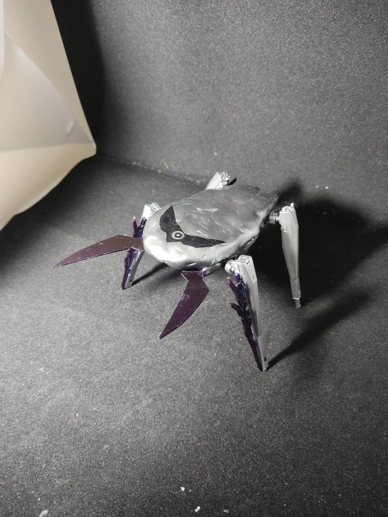 ブラックナイトアグリッサType7。ベースアイデアは五反田泰志のCV加瀬康之さんです。OO(アグリッサType7はOOP)のエミリオ・リビシ。