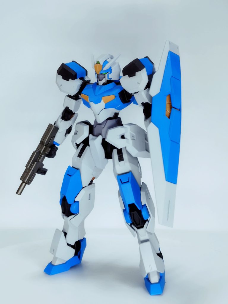 HG ガンヴォルヴァ (デュエル Image color)  GUNDVÖLVA–2枚目/制作者：aching1989